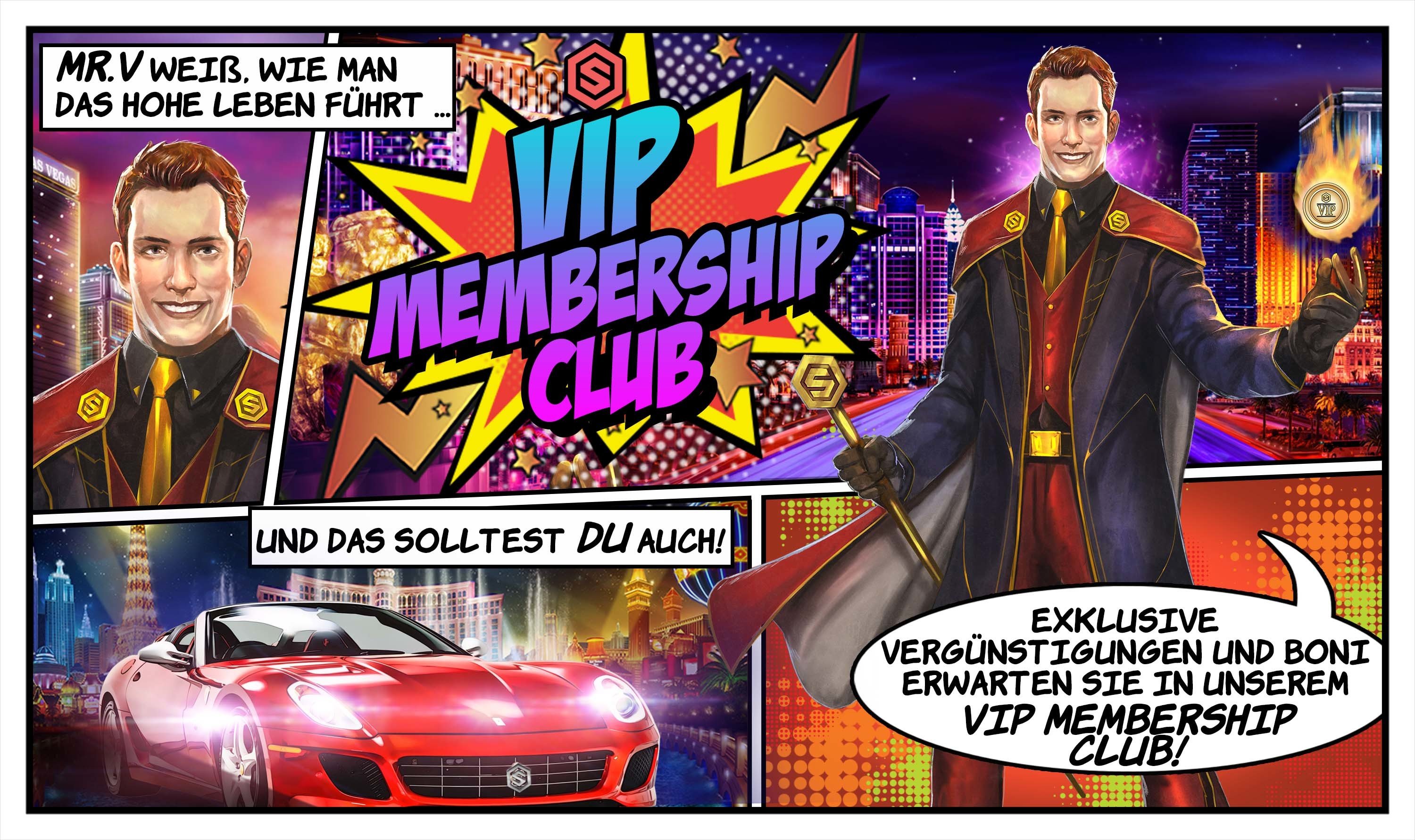 Stakes VIP-Club